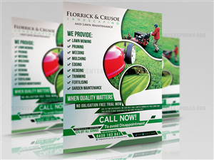 Flyer Design by CENTERSPREAD for this project | Design: #4305835