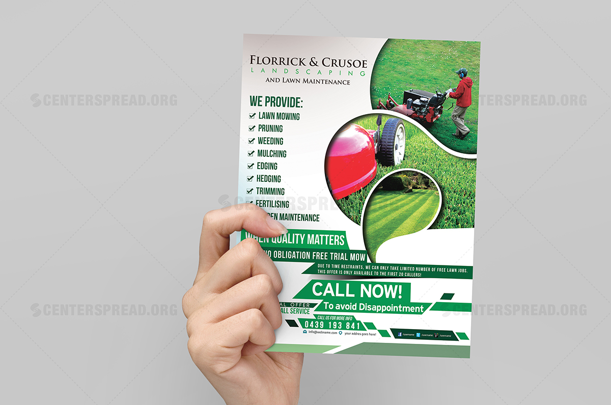 Flyer Design by CENTERSPREAD for this project | Design #4305861
