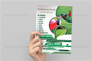 Flyer Design by CENTERSPREAD for this project | Design: #4305861