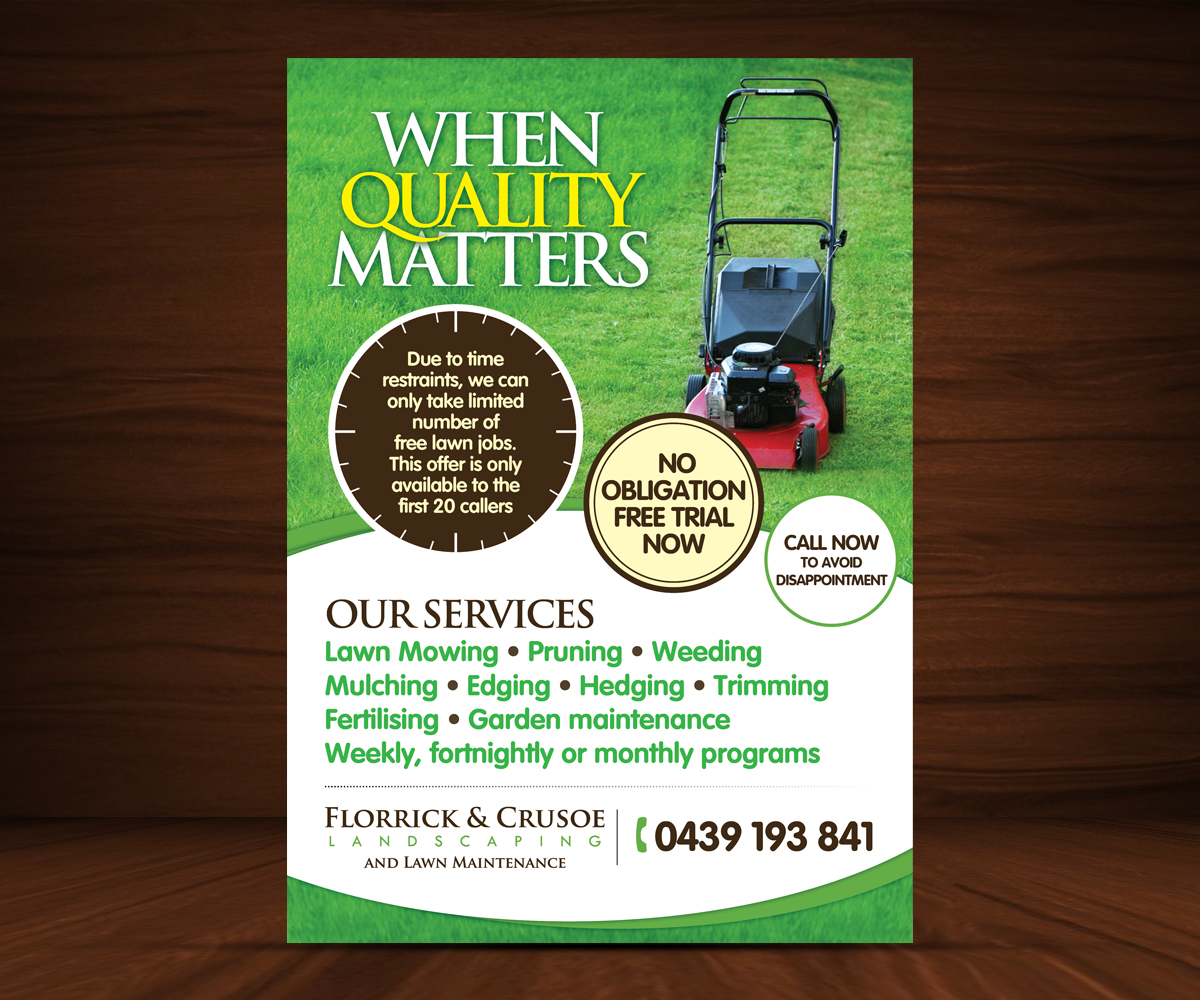 Flyer Design by Mahendran  for this project | Design #4289878