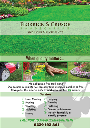 Flyer Design by ReiDesigns for this project | Design: #4285478