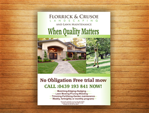 Flyer Design by cgage20 for this project | Design: #4277112