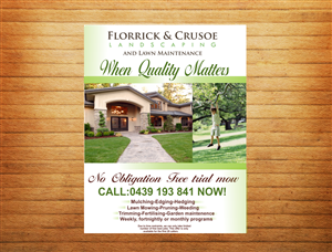 Flyer Design by cgage20
