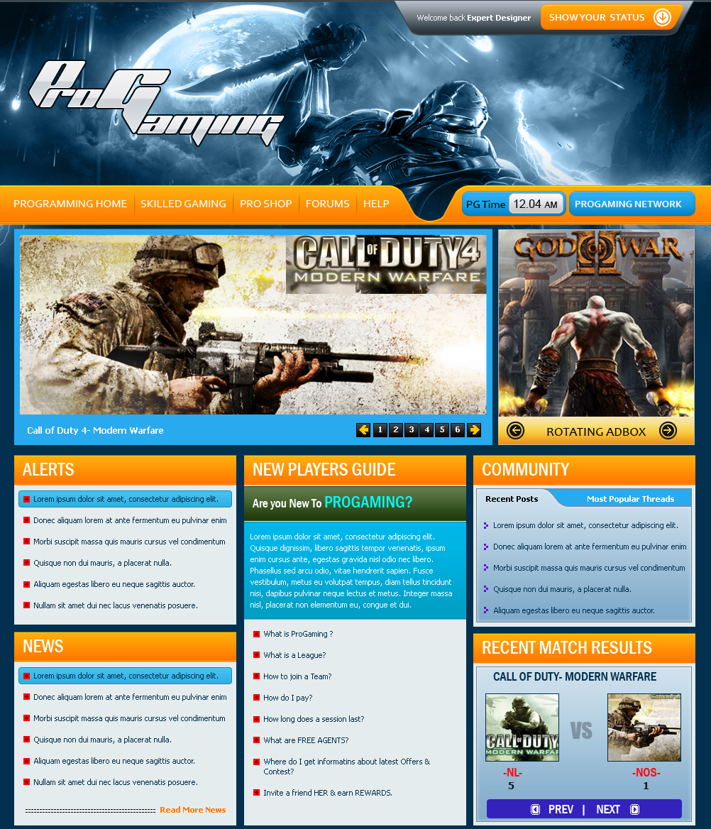 Web-Design von Expert Designer für dieses Projekt | Design #182708