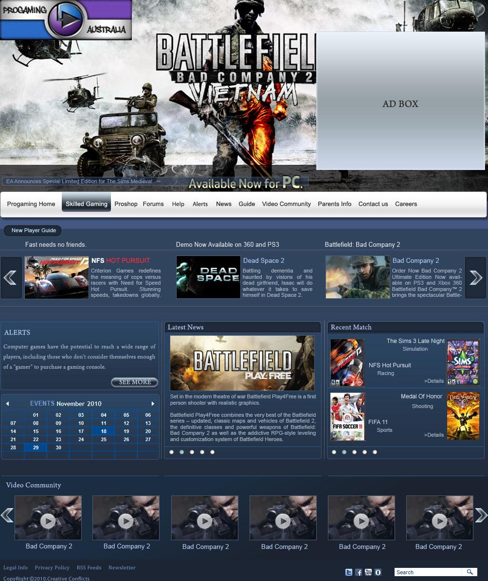 Diseño Web por Bharat Pixel para este proyecto | Diseño #181163