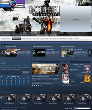 Web Design by Bharat Pixel