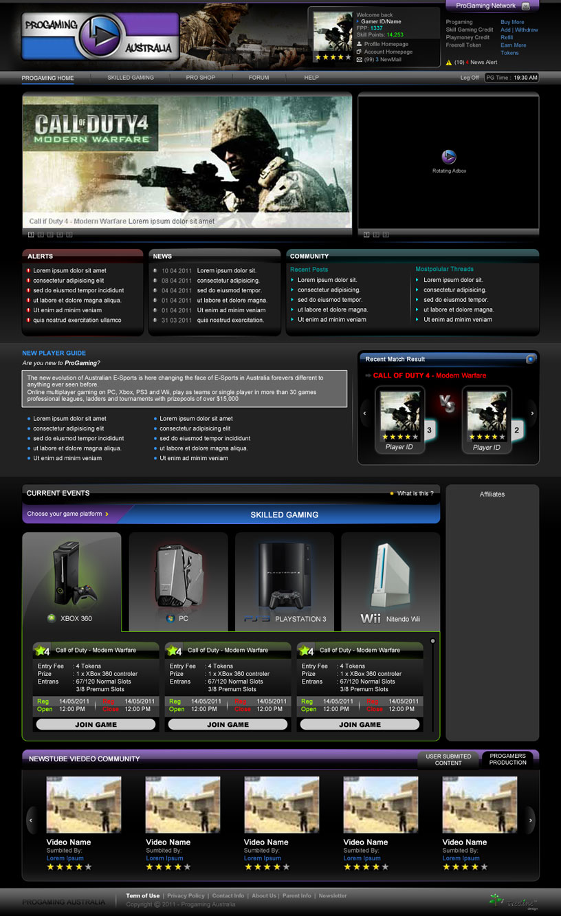 Web Design by Yoga for this project | Design #179990