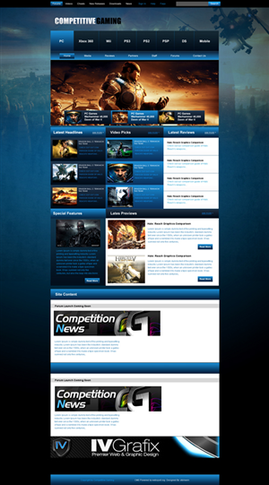 Web Design by creativoangle
