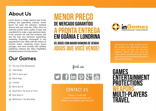 Brochure Design by DesignPlus for this project | Design: #4242361