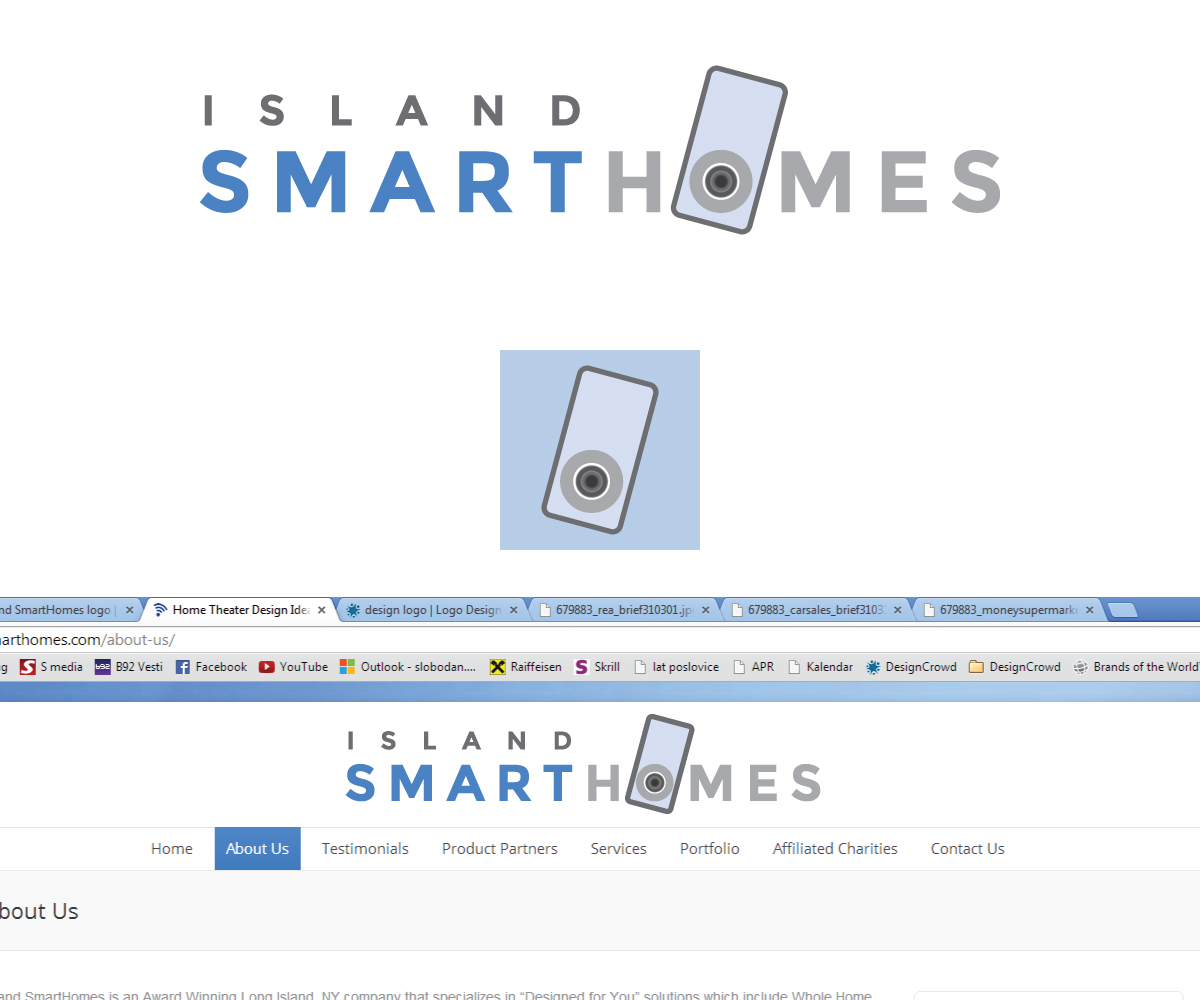 Logo Design by Slobodan Cagic for this project | Design #4233157