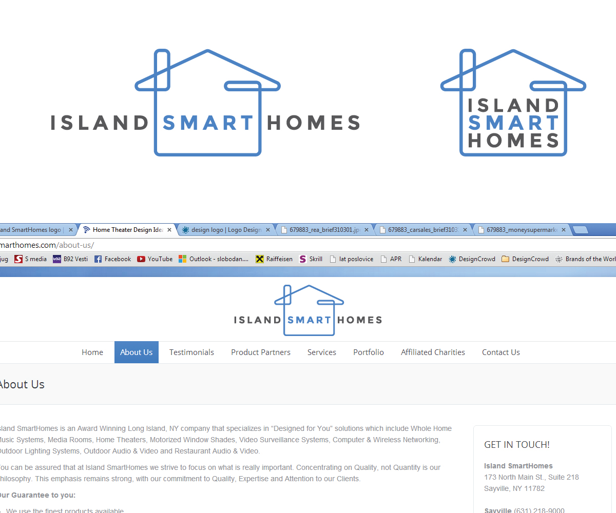 Logo Design by Slobodan Cagic for this project | Design #4234824