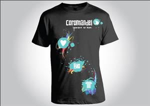 Diseño de Camiseta por pb para Coromandel | Diseño: #1209006