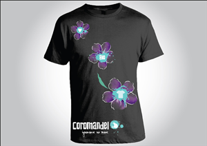 Diseño de Camiseta por pb para Coromandel | Diseño: #1209008