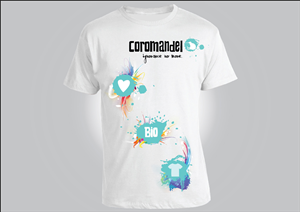 Diseño de Camiseta por pb para Coromandel | Diseño: #1209009