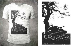 T-shirt Design by swo0osh for Coromandel | Design #1223974