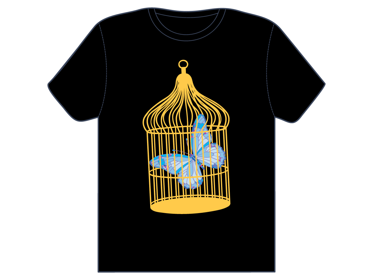 T-shirt Design by Paul for Coromandel | Design #1237579