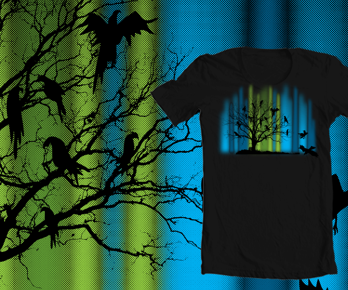 T-shirt Design by awkwardyeti for Coromandel | Design #1197427