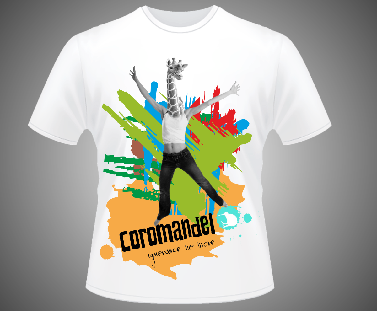 Design de T-shirt par popdan pour Coromandel | Design #1211996