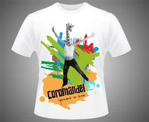 Diseño de Camiseta por popdan para Coromandel | Diseño: #1211996