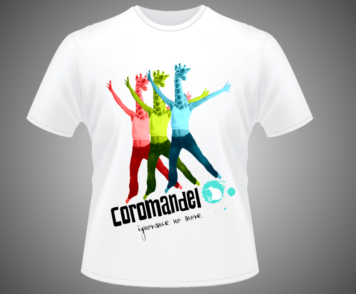 Diseño de Camiseta por popdan para Coromandel | Diseño #1212064