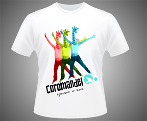 Diseño de Camiseta por popdan para Coromandel | Diseño: #1212064