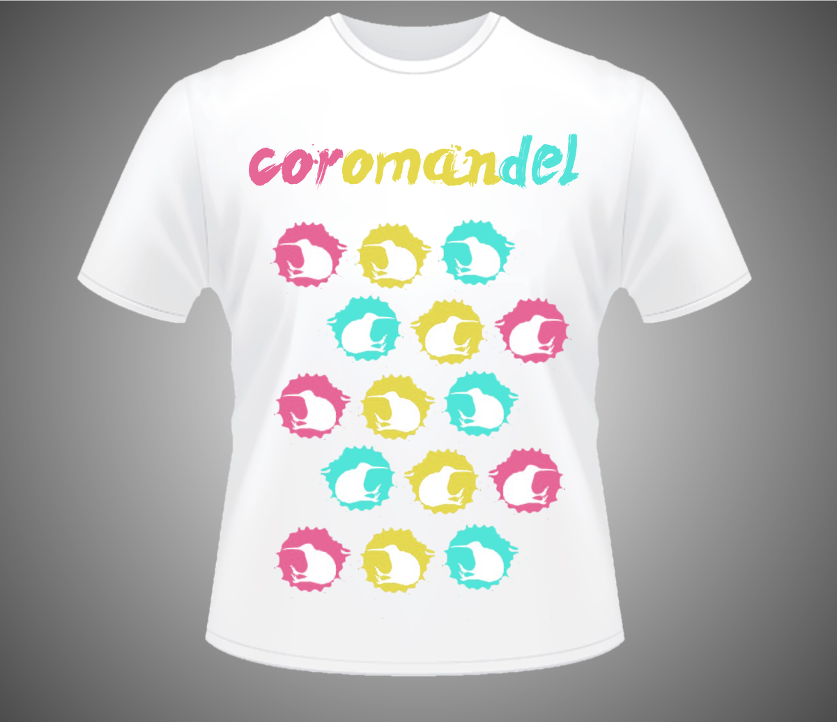 T-shirt Design by popdan for Coromandel | Design #1215531