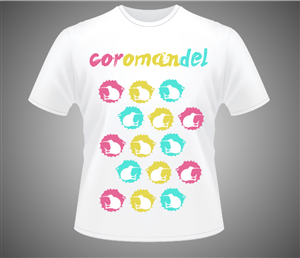Diseño de Camiseta por popdan para Coromandel | Diseño: #1215531