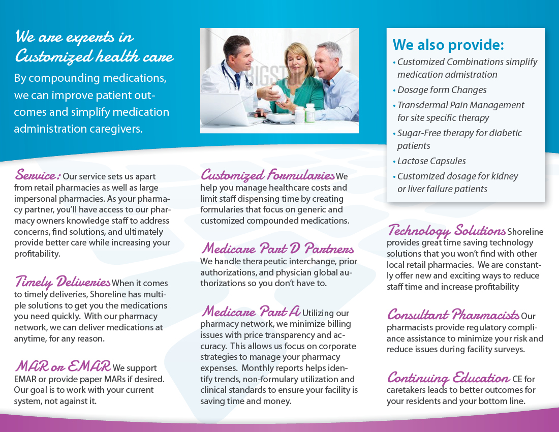 Brochure Design by Ekanite for this project | Design #1219737