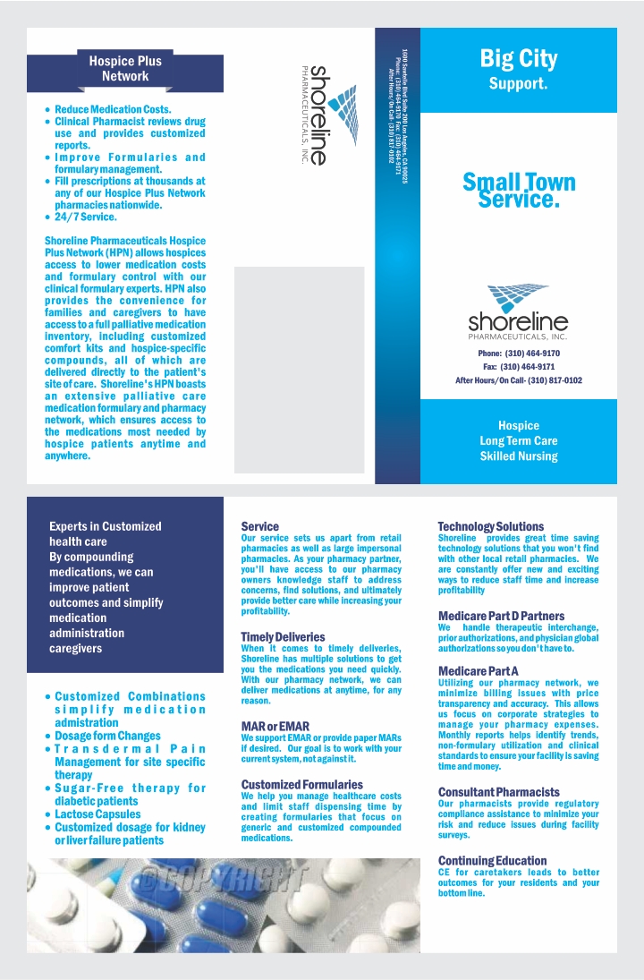 Brochure Design by barinix for this project | Design #1222297