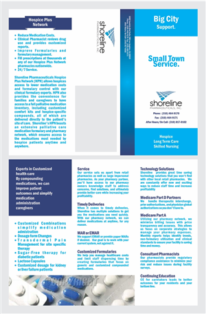 Brochure Design by barinix for this project | Design #1222297