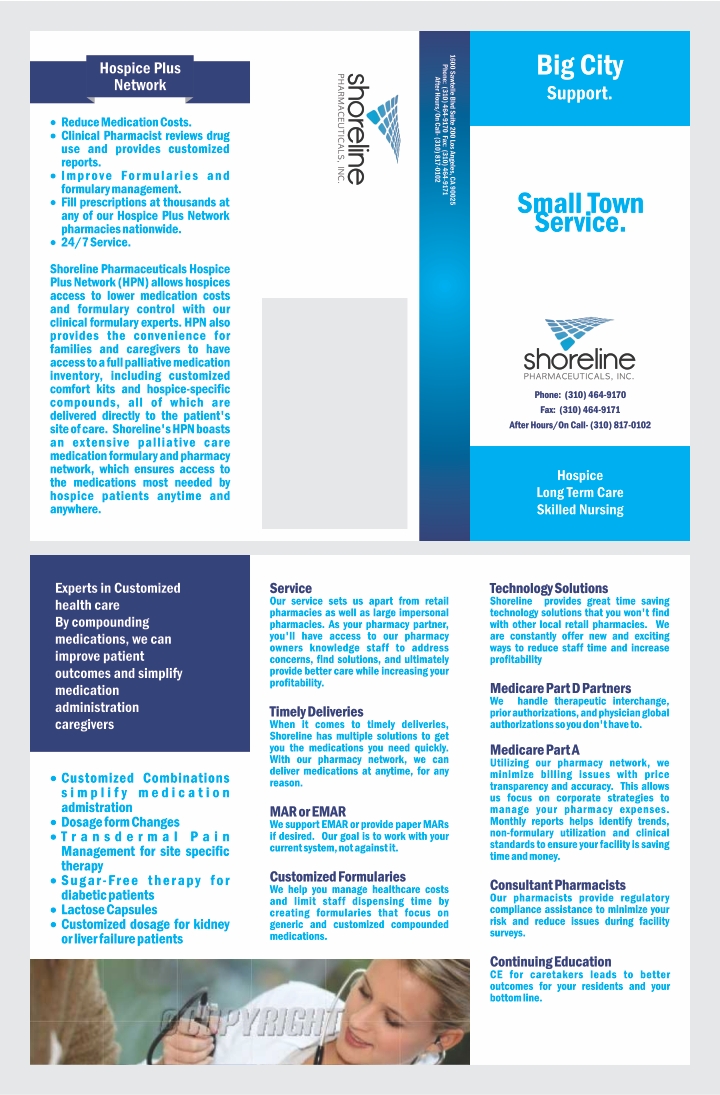 Brochure Design by barinix for this project | Design #1222316