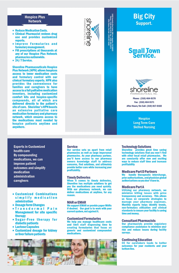 Brochure Design by barinix for this project | Design #1222318