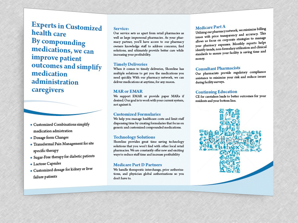 Brochure Design by Alaya for this project | Design #1207253