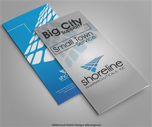 Brochure Design by Mahmoud Shahin