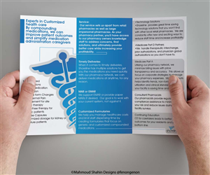 Brochure Design by Mahmoud Shahin for this project | Design: #1233612