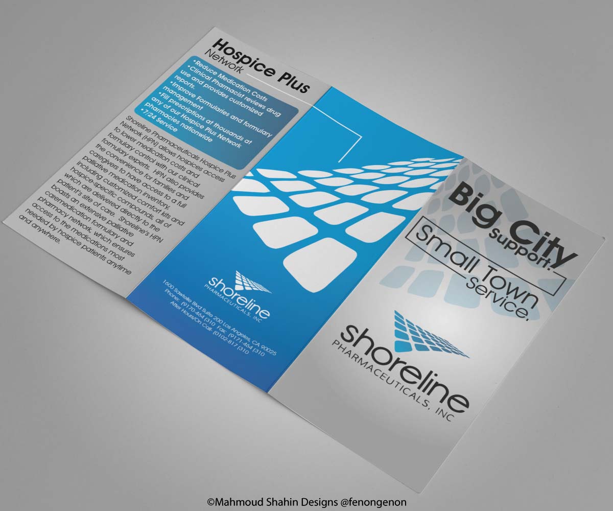 Brochure Design by Mahmoud Shahin for this project | Design #1233617