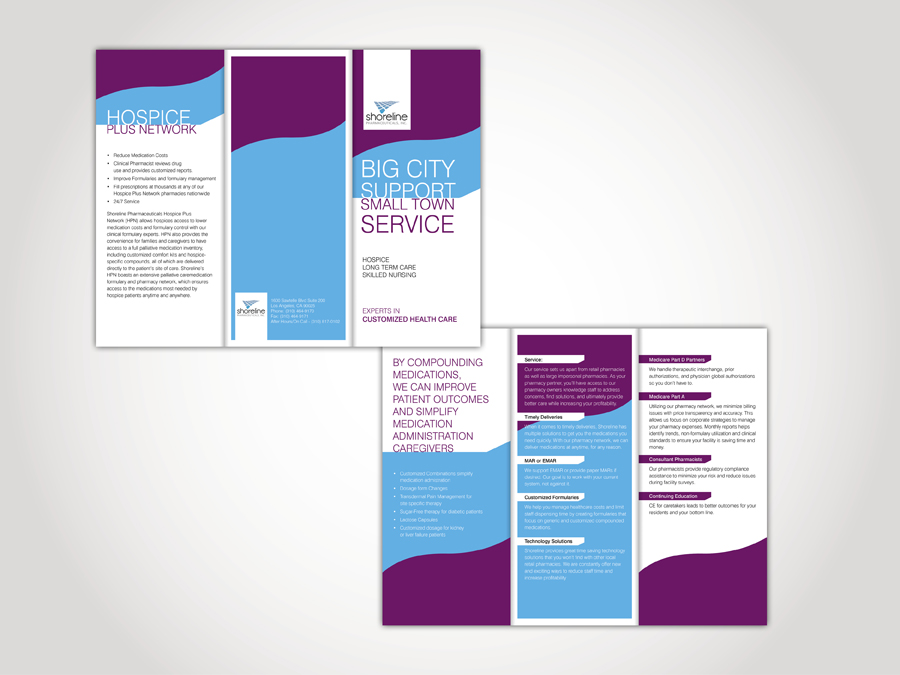 Brochure Design by Phoenix Dragon for this project | Design #1234514