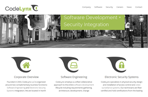 Need New 'CodeLynx' Corporate Logo (Software and Security Company) | Diseño Gráfico por creative.visuals