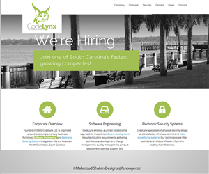 Graphic Design by Mahmoud Shahin for CodeLynx, LLC | Design: #4236251