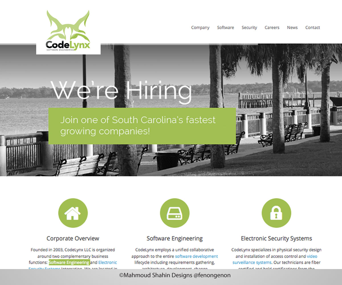 Diseño Gráfico por Mahmoud Shahin para CodeLynx, LLC | Diseño #4236282