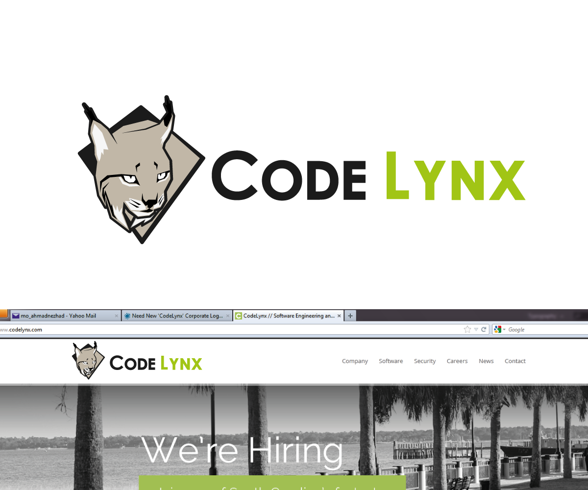 Graphic Design by Mohamad Ahmadnezhad for CodeLynx, LLC | Design #4237680