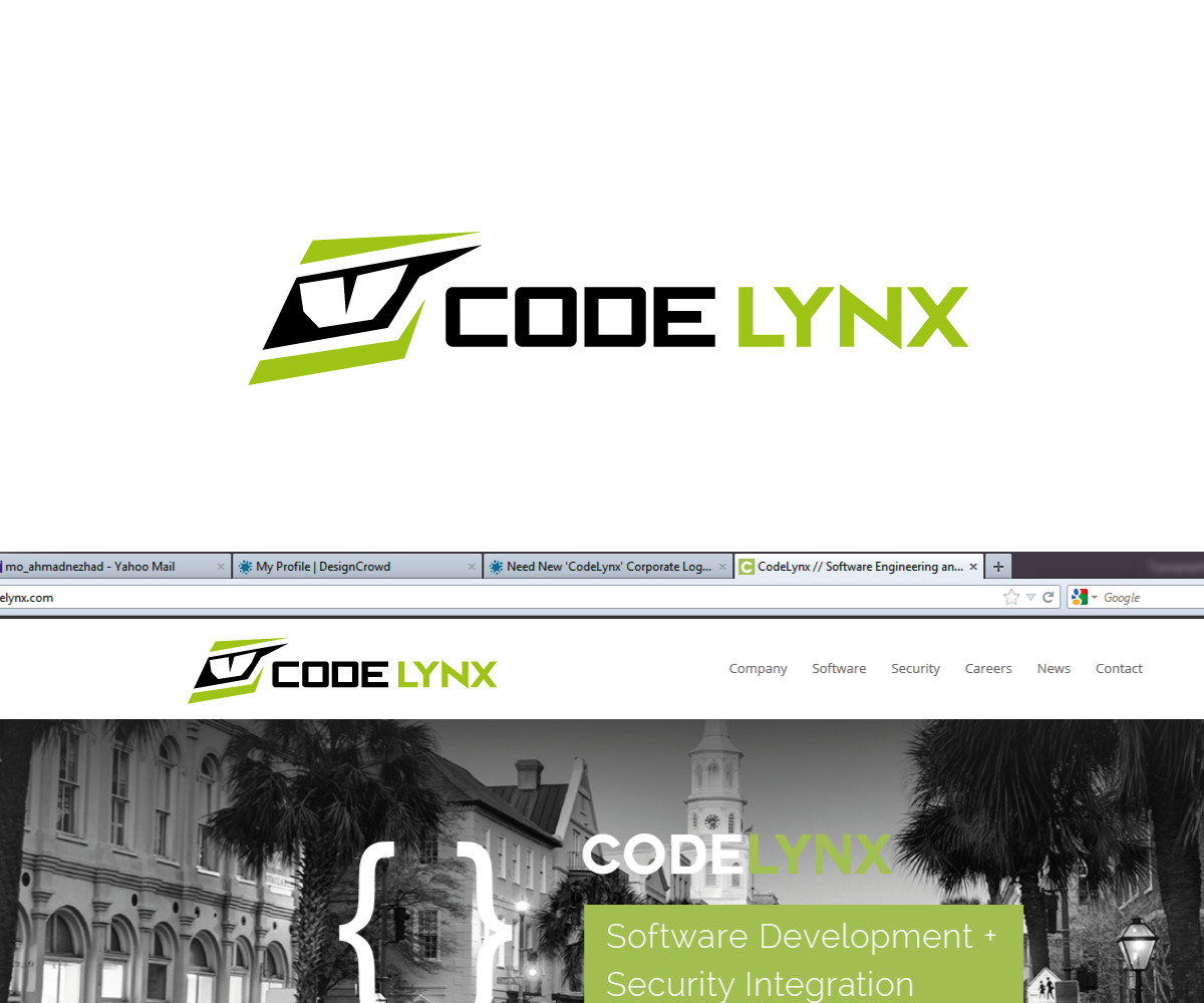Graphic Design by Mohamad Ahmadnezhad for CodeLynx, LLC | Design #4237884