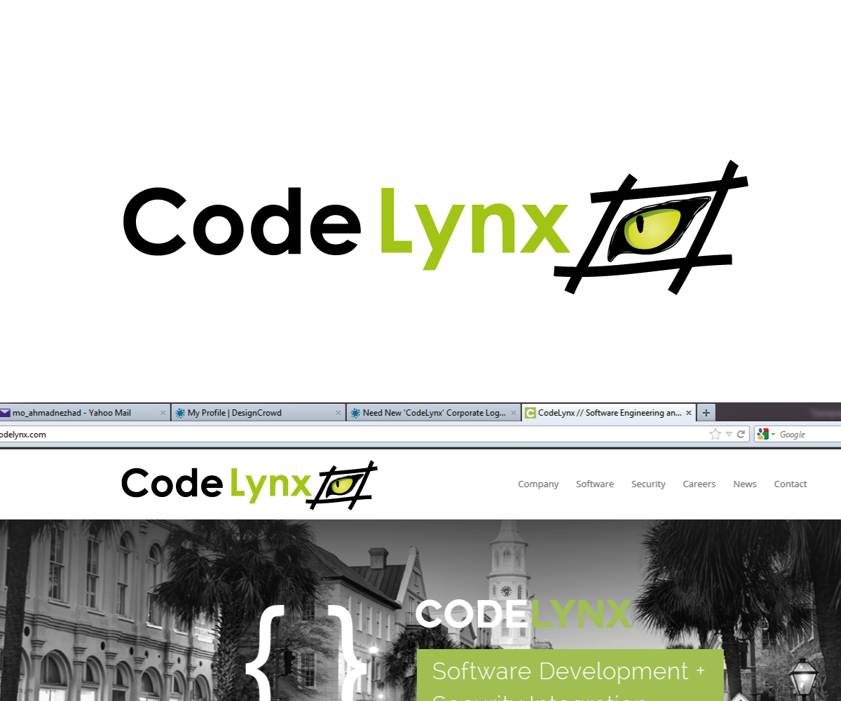 Diseño Gráfico por Mohamad Ahmadnezhad para CodeLynx, LLC | Diseño #4247530