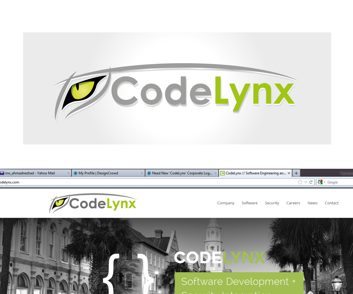 Diseño Gráfico por Mohamad Ahmadnezhad para CodeLynx, LLC | Diseño #4248257