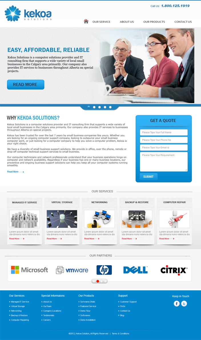 Diseño Web por Expert Designer para este proyecto | Diseño #1228707