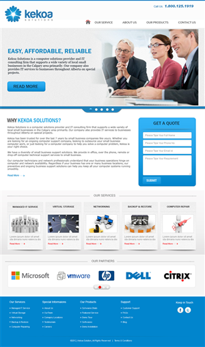 Web Design par Expert Designer pour ce projet | Design #1228707