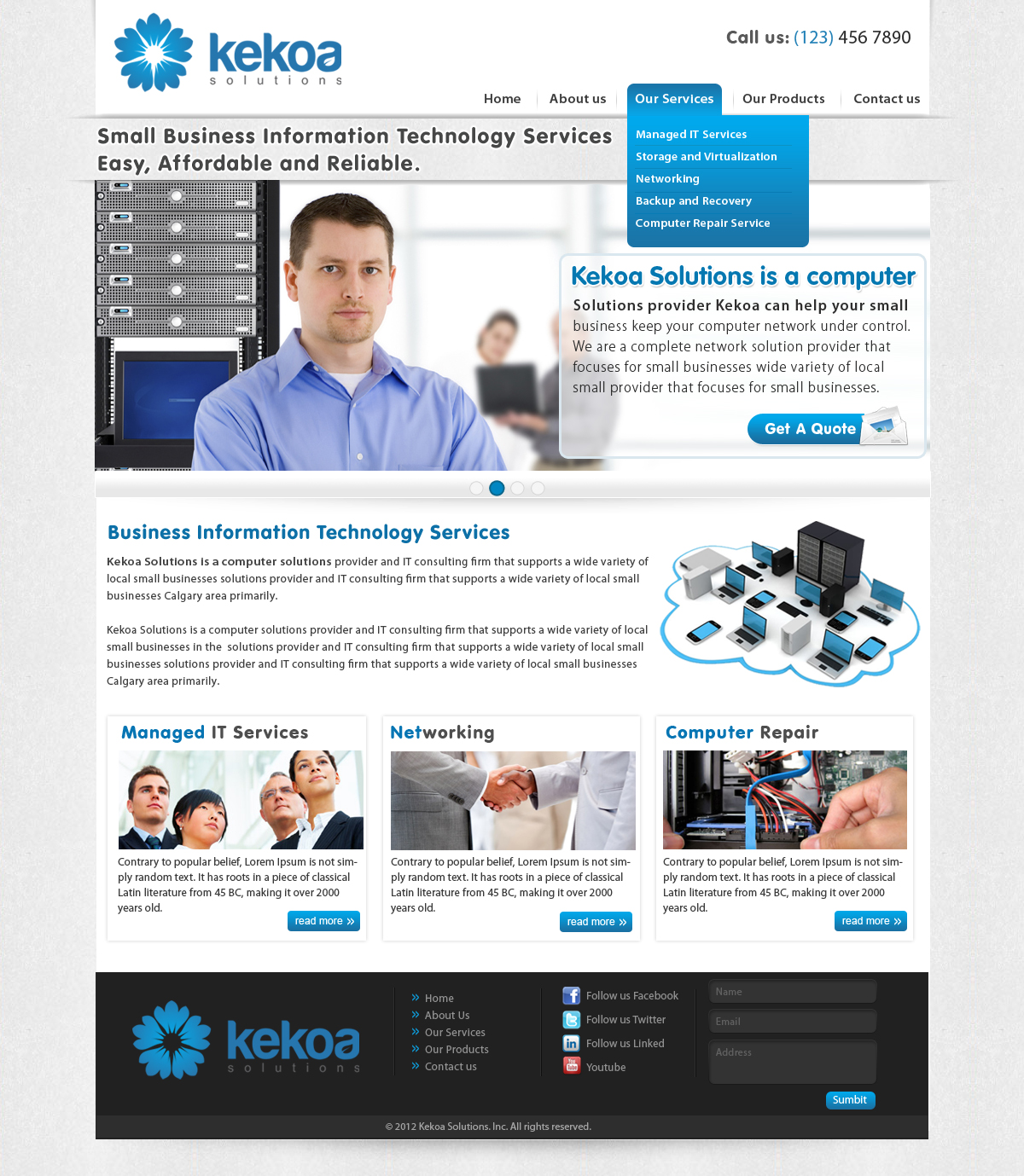 Diseño Web por webxvision para este proyecto | Diseño #1214467