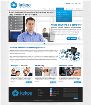 Web Design by webxvision for this project | Design: #1214467