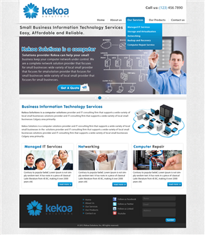 Web Design par webxvision pour ce projet | Design #1214469