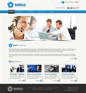Web Design by webxvision for this project | Design: #1216611